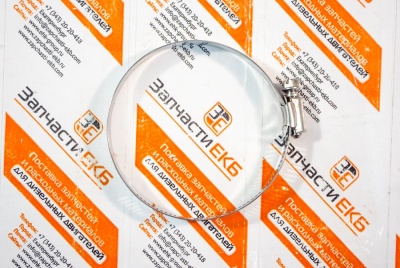 43828F Хомут шланга 2 9/16 - 3 1/2 in. для Cummins Взаимозаменяемые номера: 43828-F